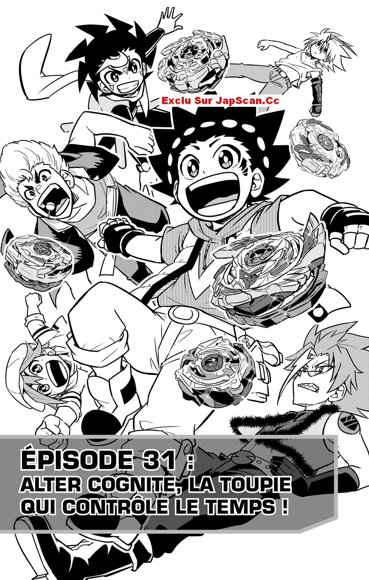 Beyblade Burst: Chapter 31 - Page 1